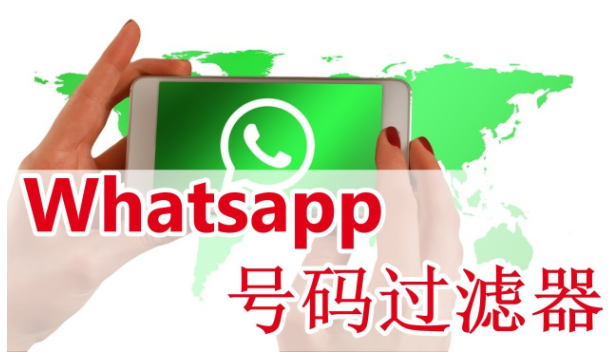 外贸人必懂的营销工具-whatsapp筛选软件
