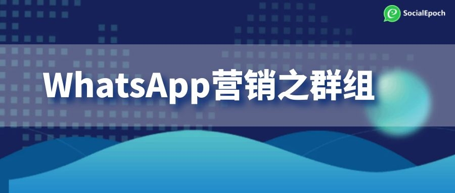 whatsapp怎么分享群二维码？